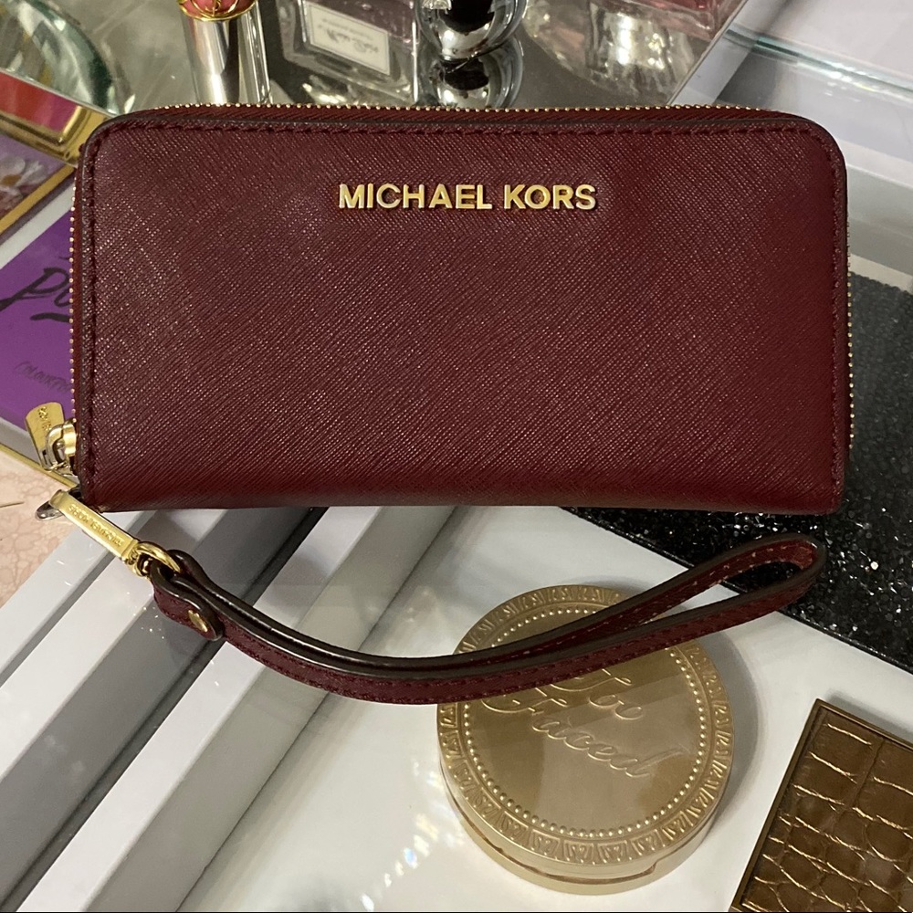 Michael Kors Merlot Wallet